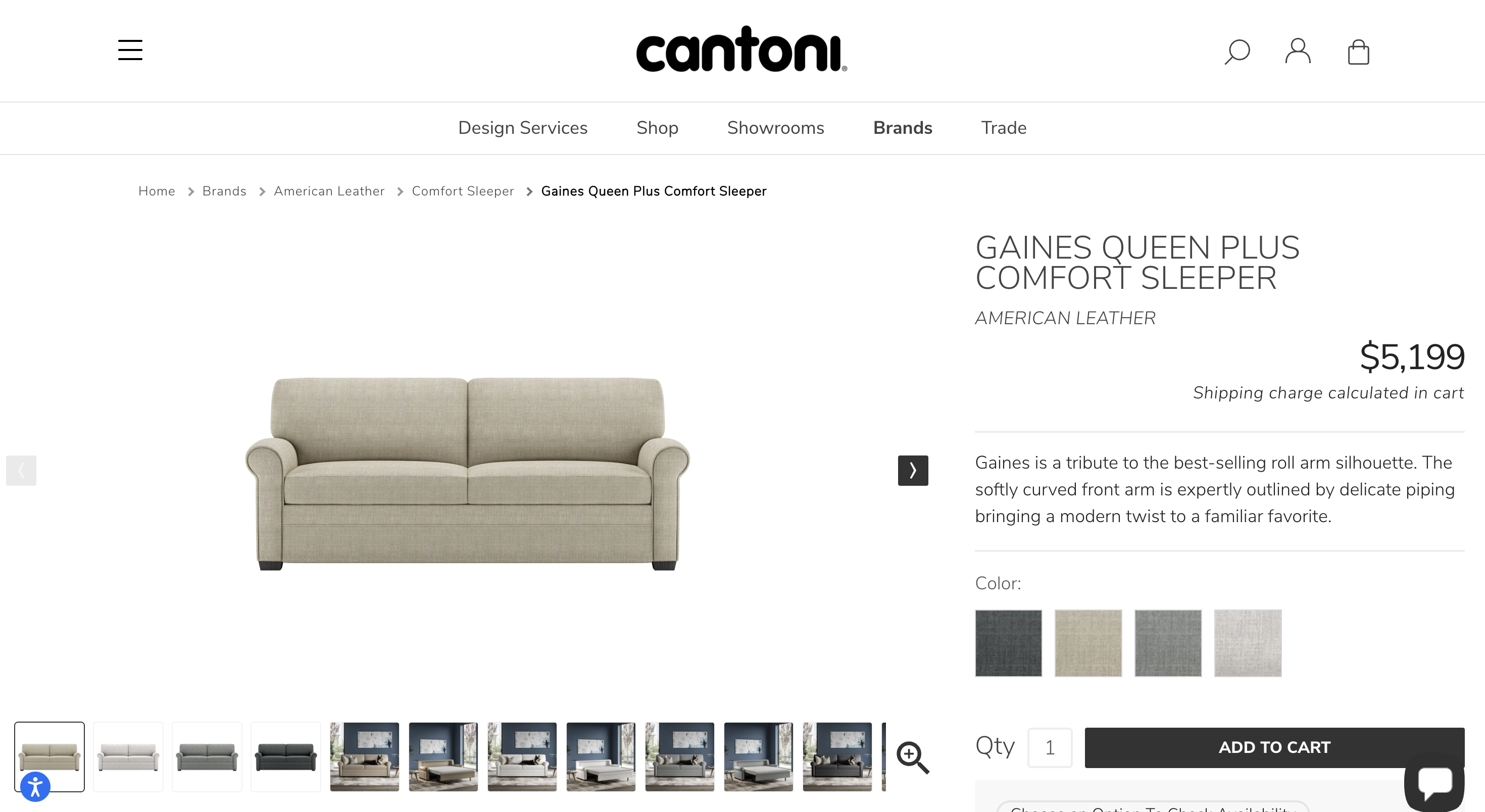 Retail price screenshot