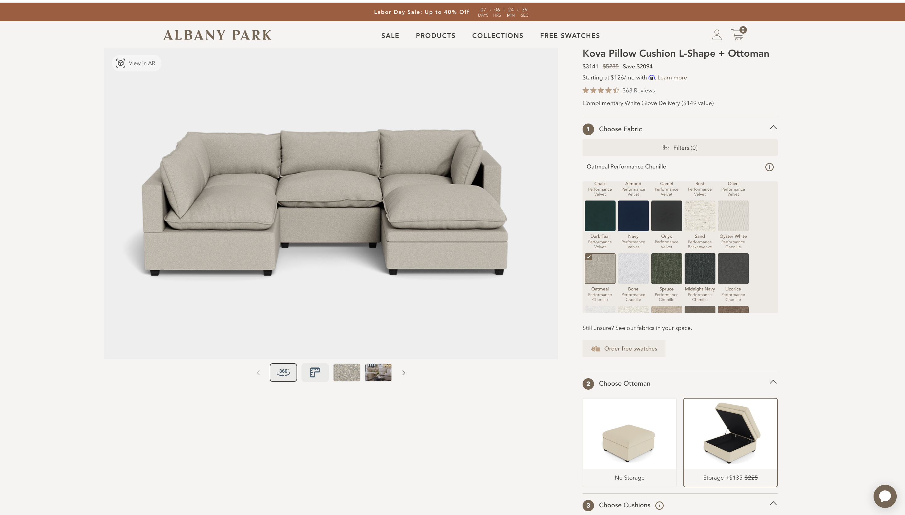 Retail price screenshot