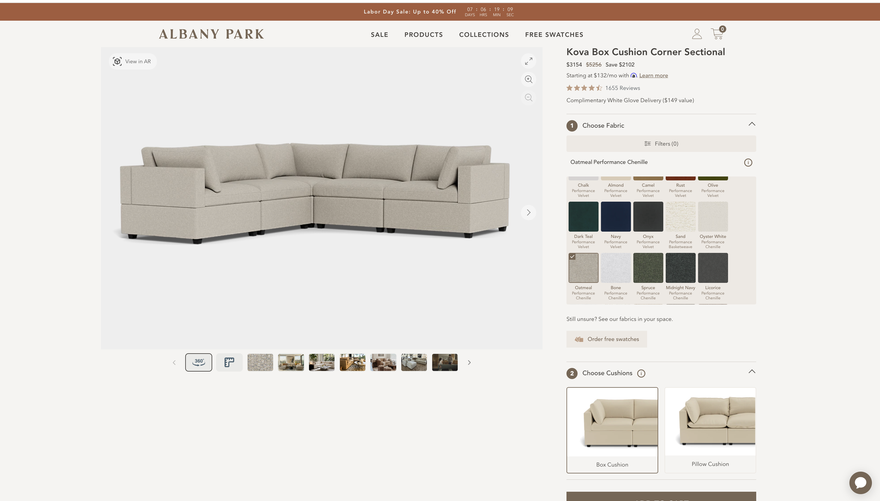 Retail price screenshot