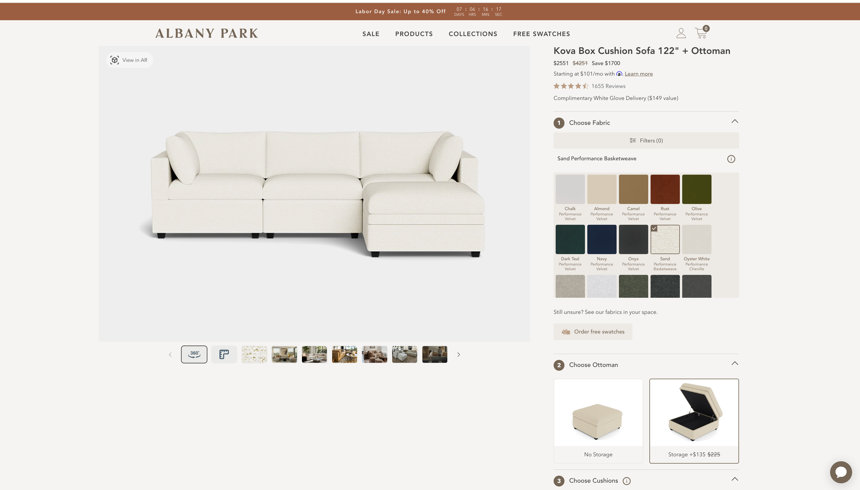 Retail price screenshot