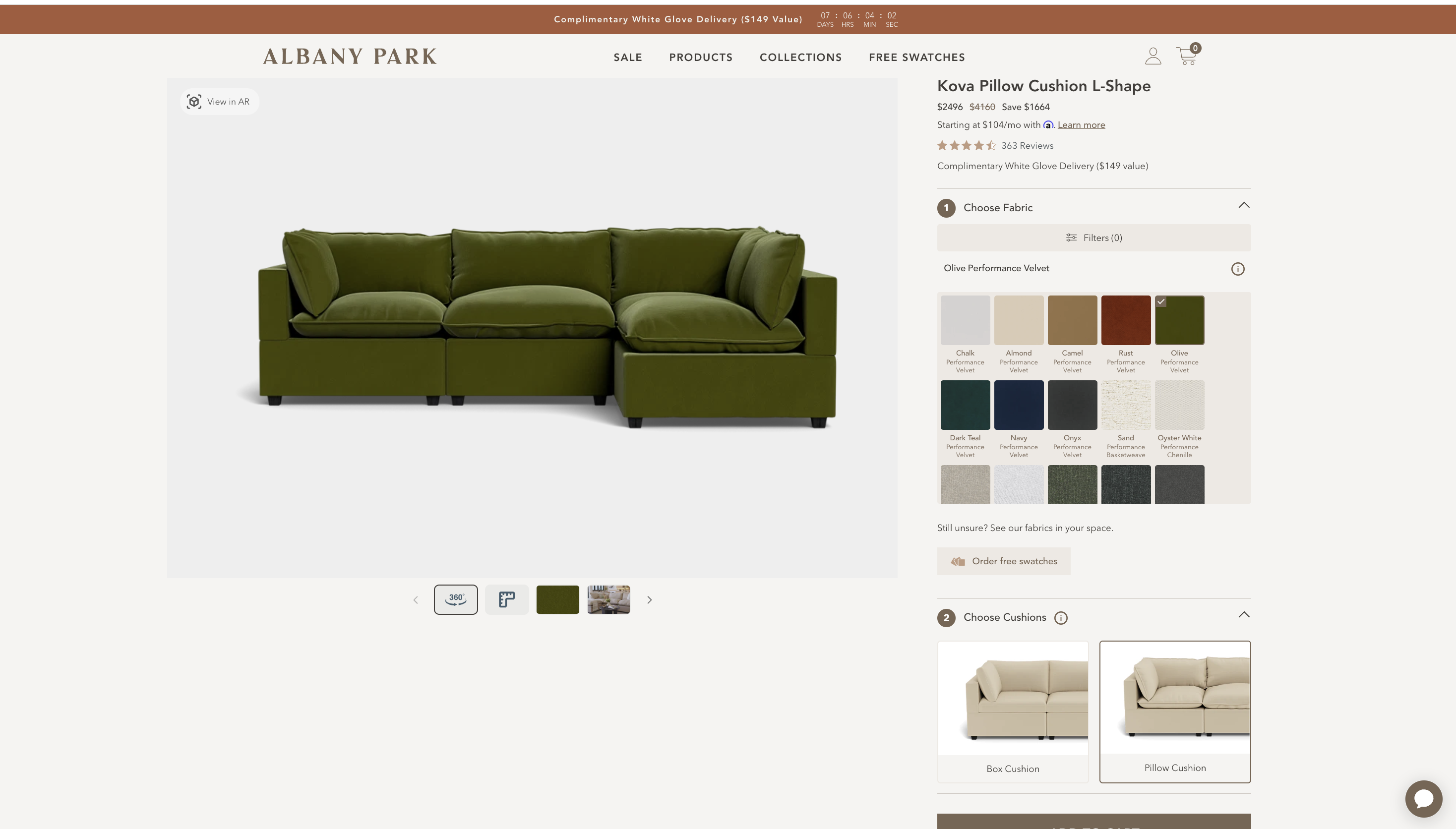 Retail price screenshot