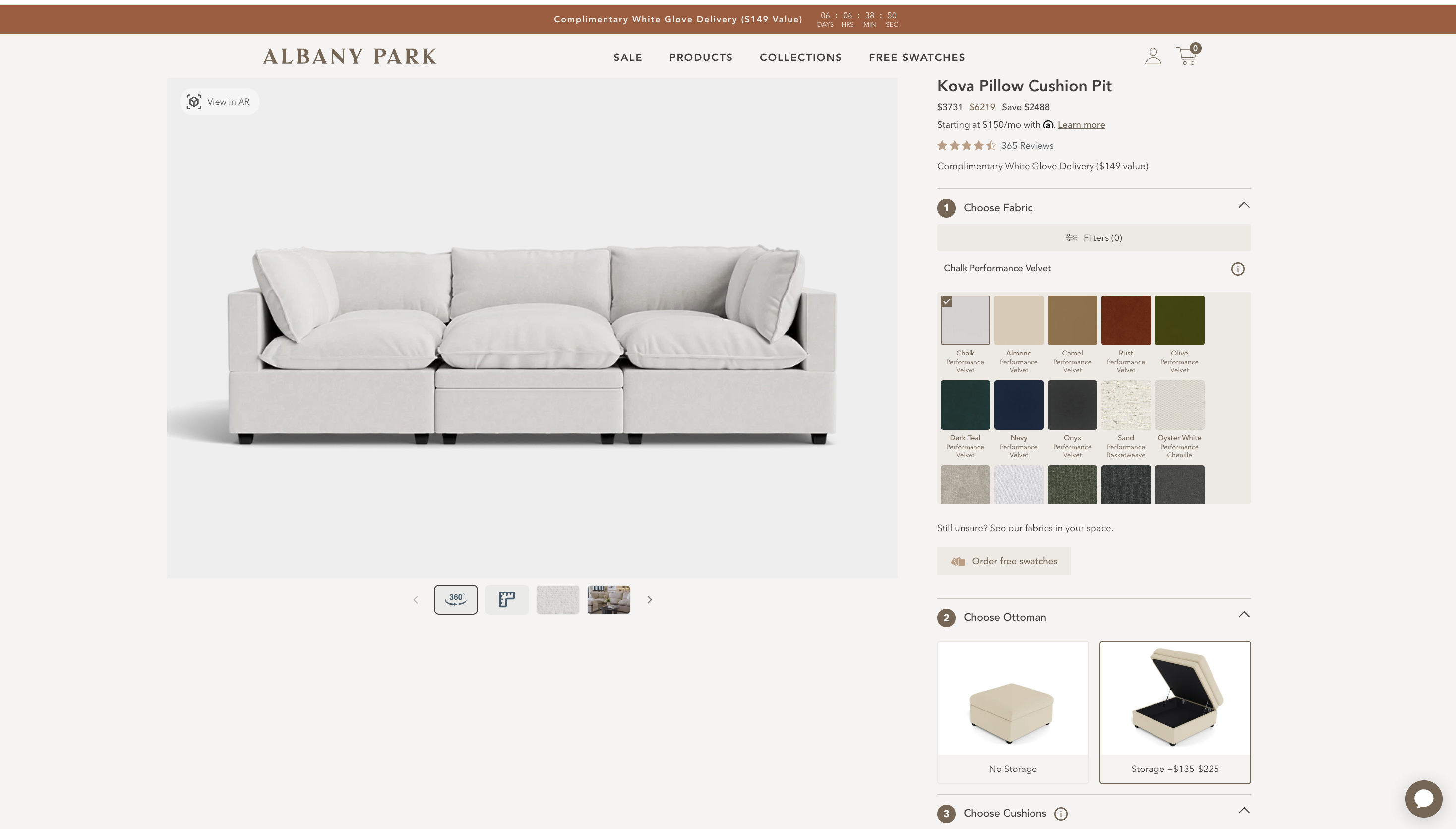 Retail price screenshot