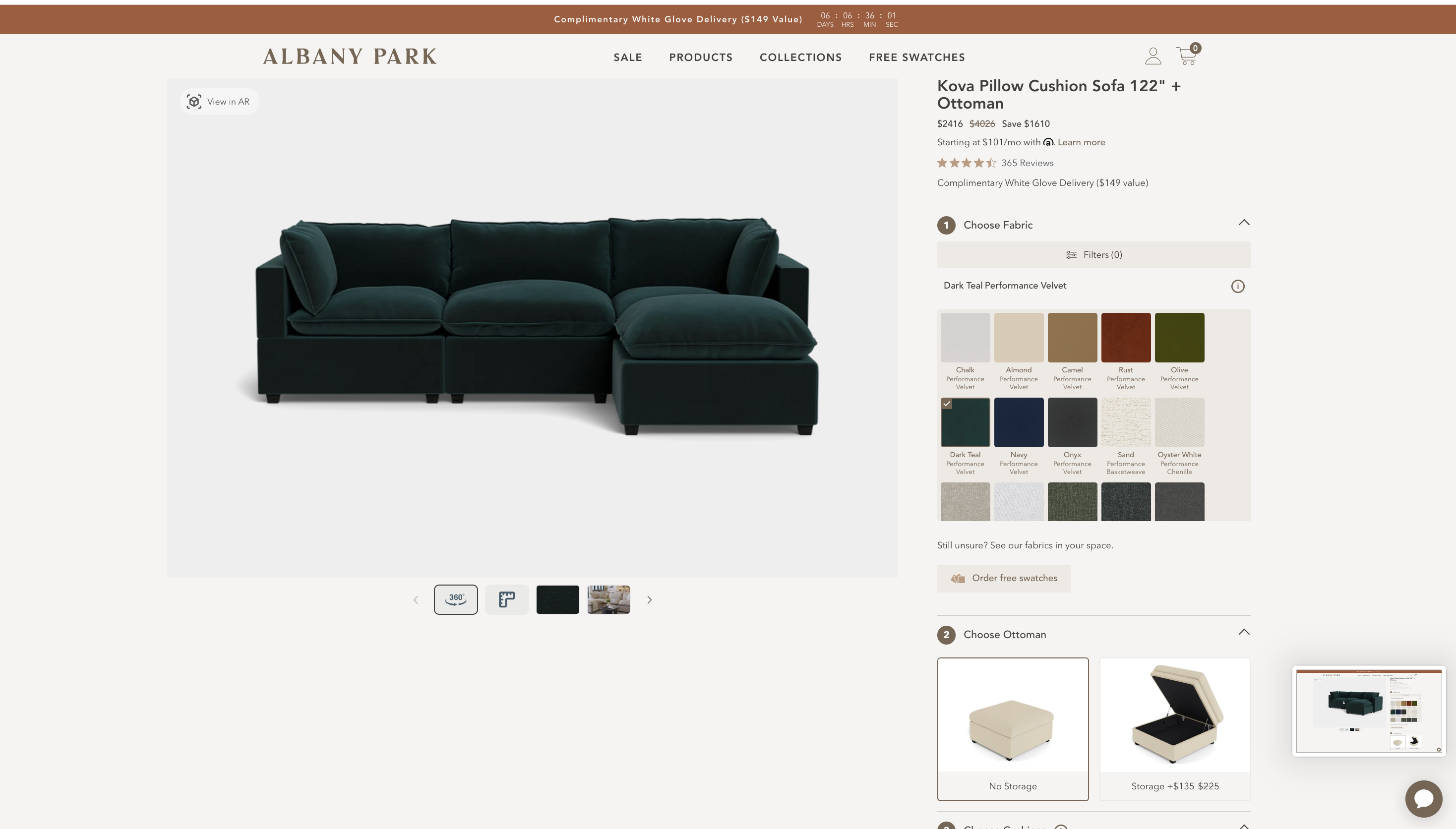 Retail price screenshot