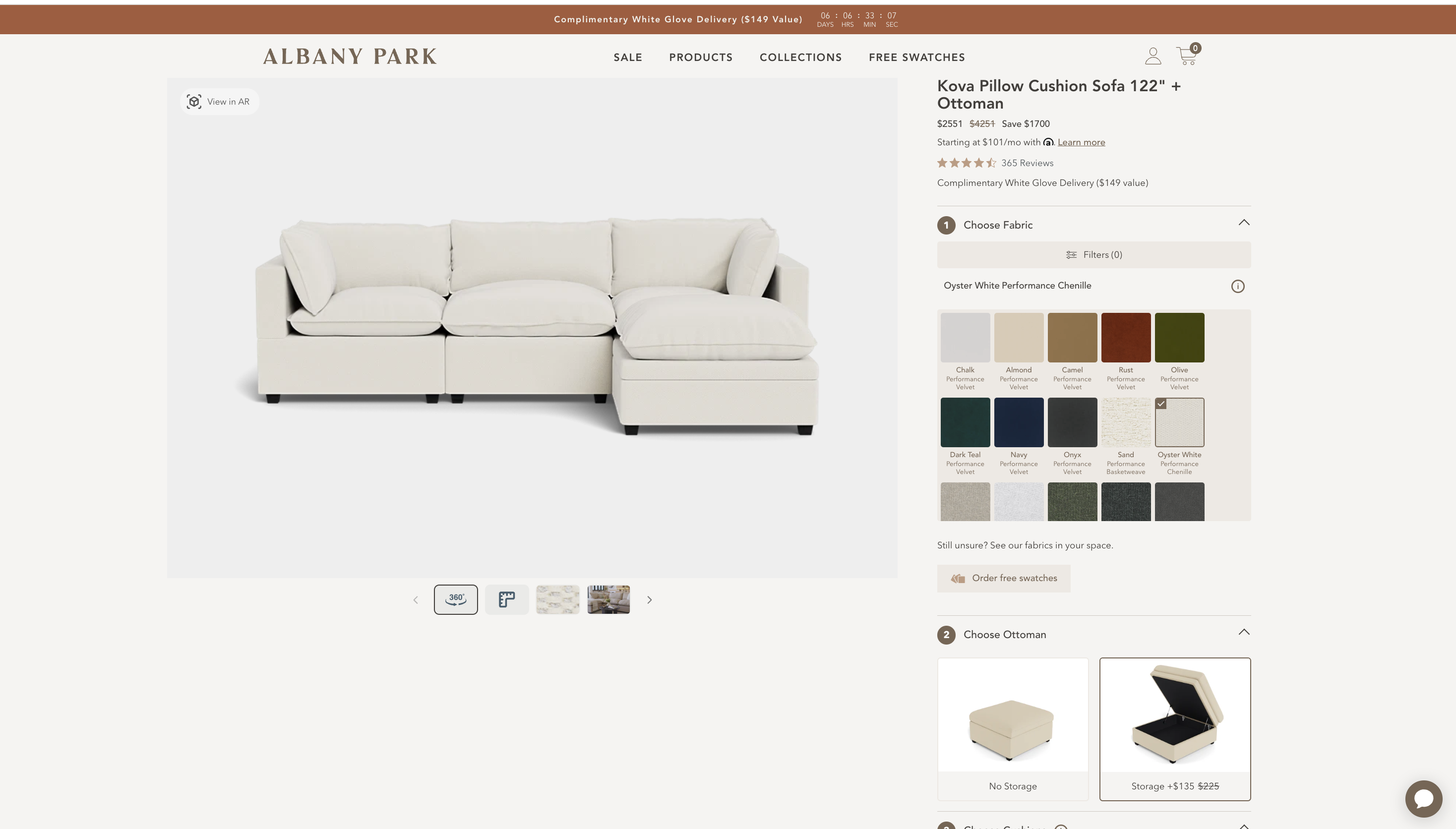 Retail price screenshot