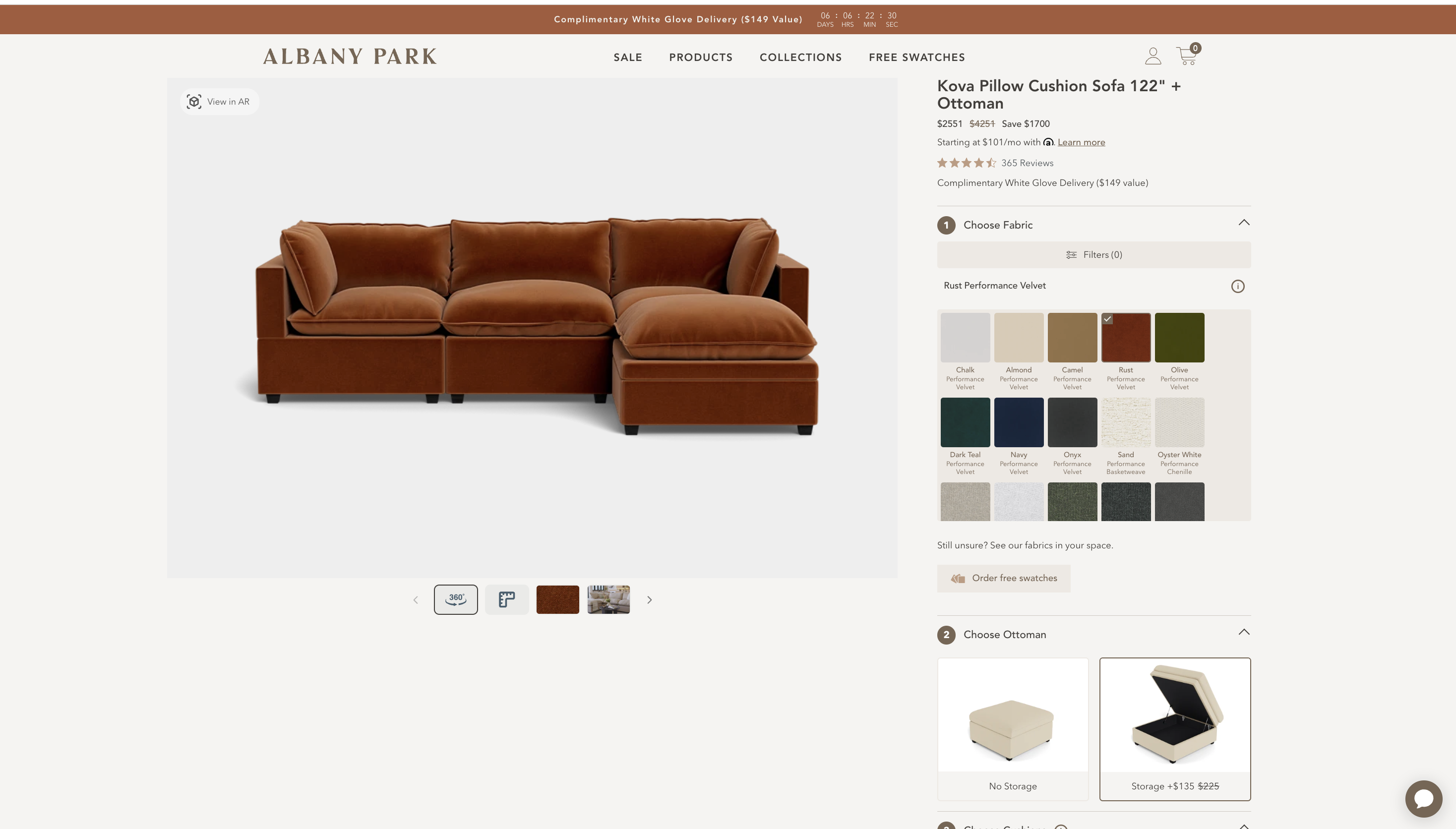 Retail price screenshot