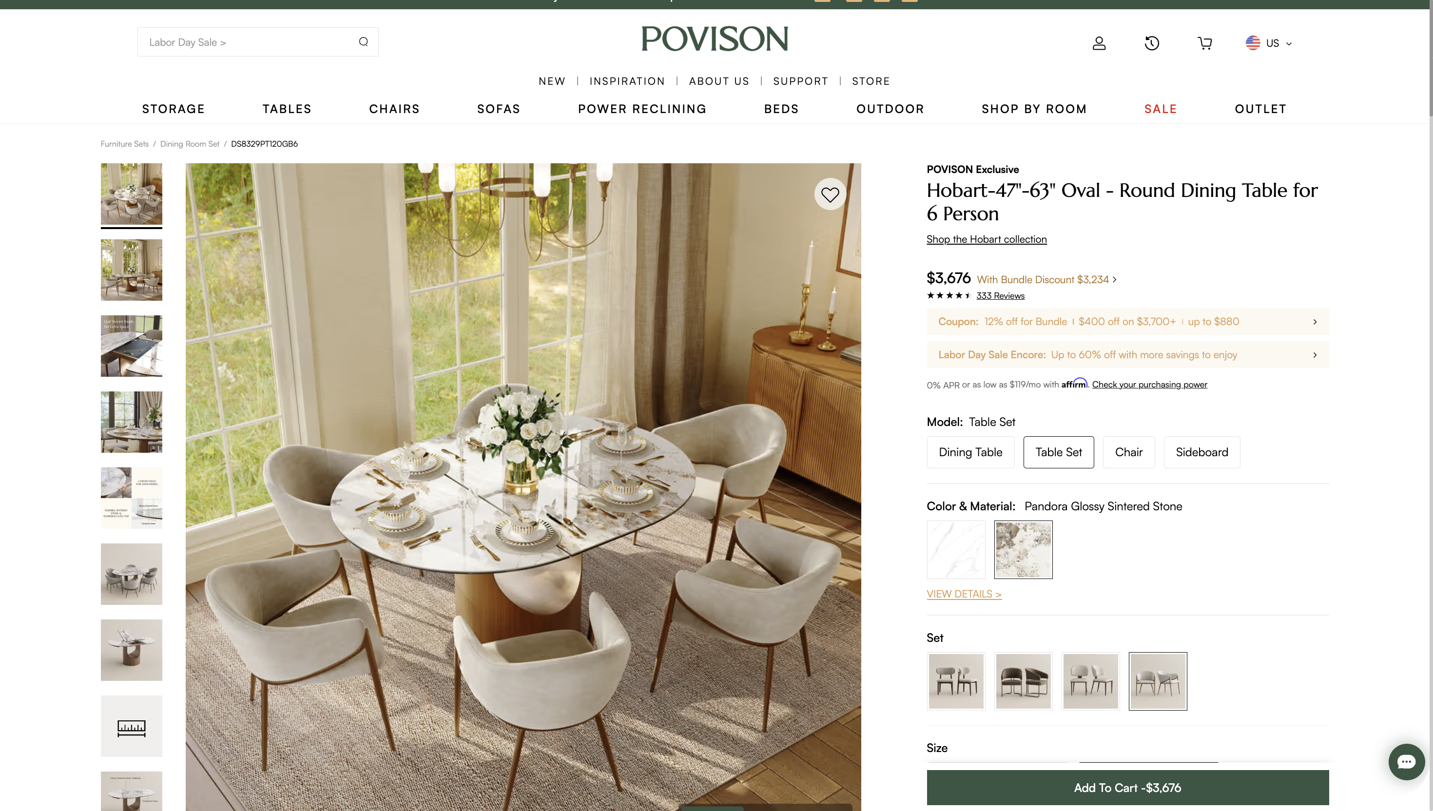 Retail price screenshot